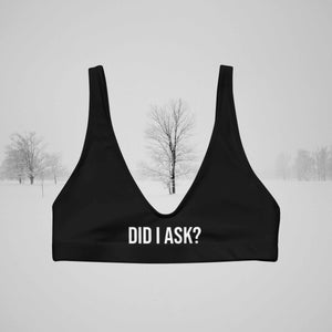 Unbothered Bikini Top