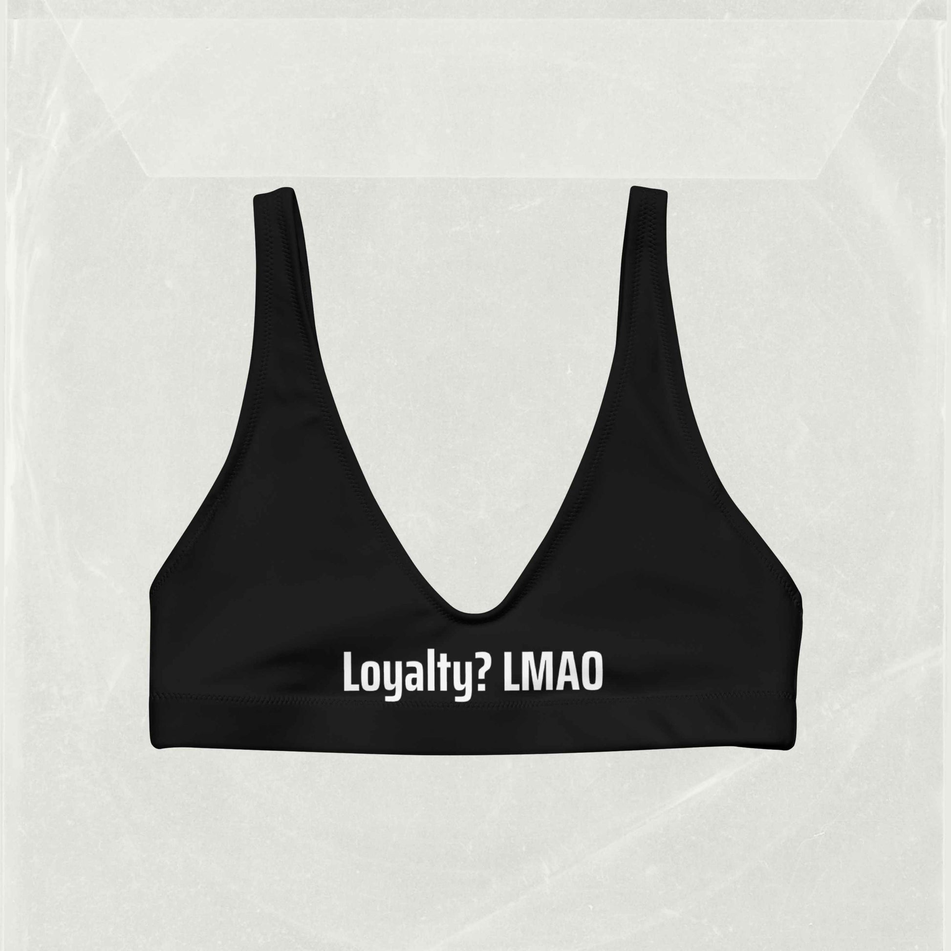 Baddie Bikini Top