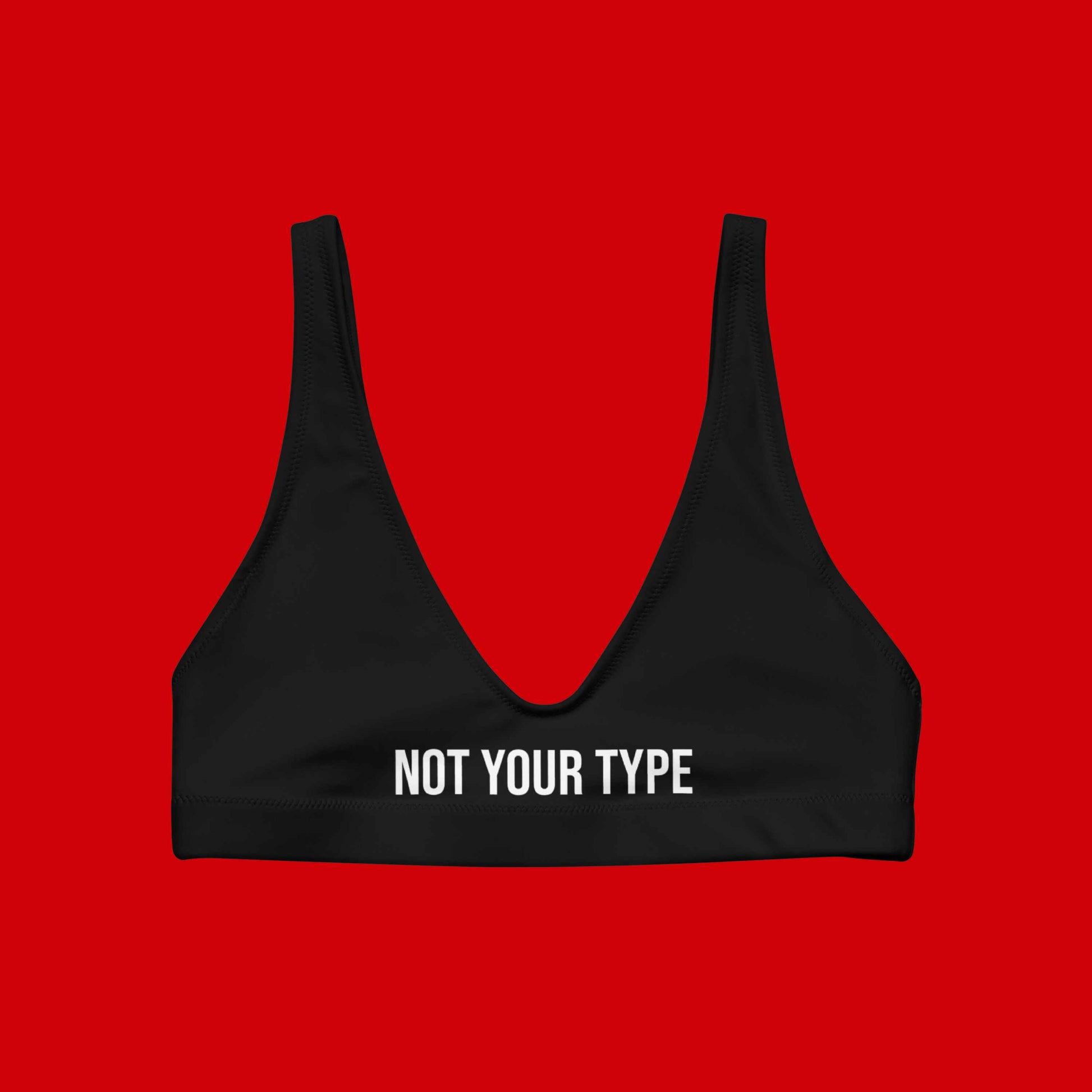 Attitude Bikini Top