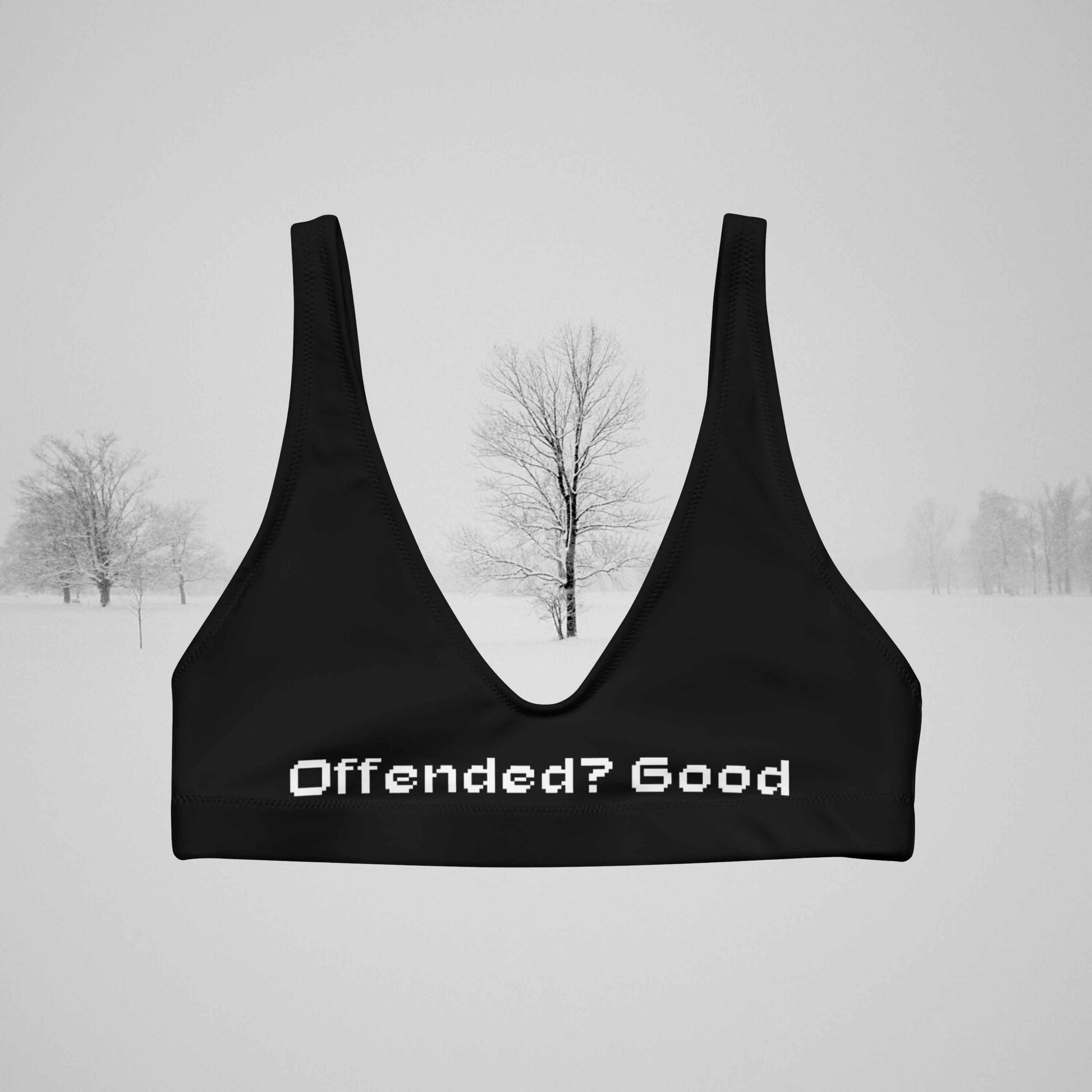 Offended Bikini Top