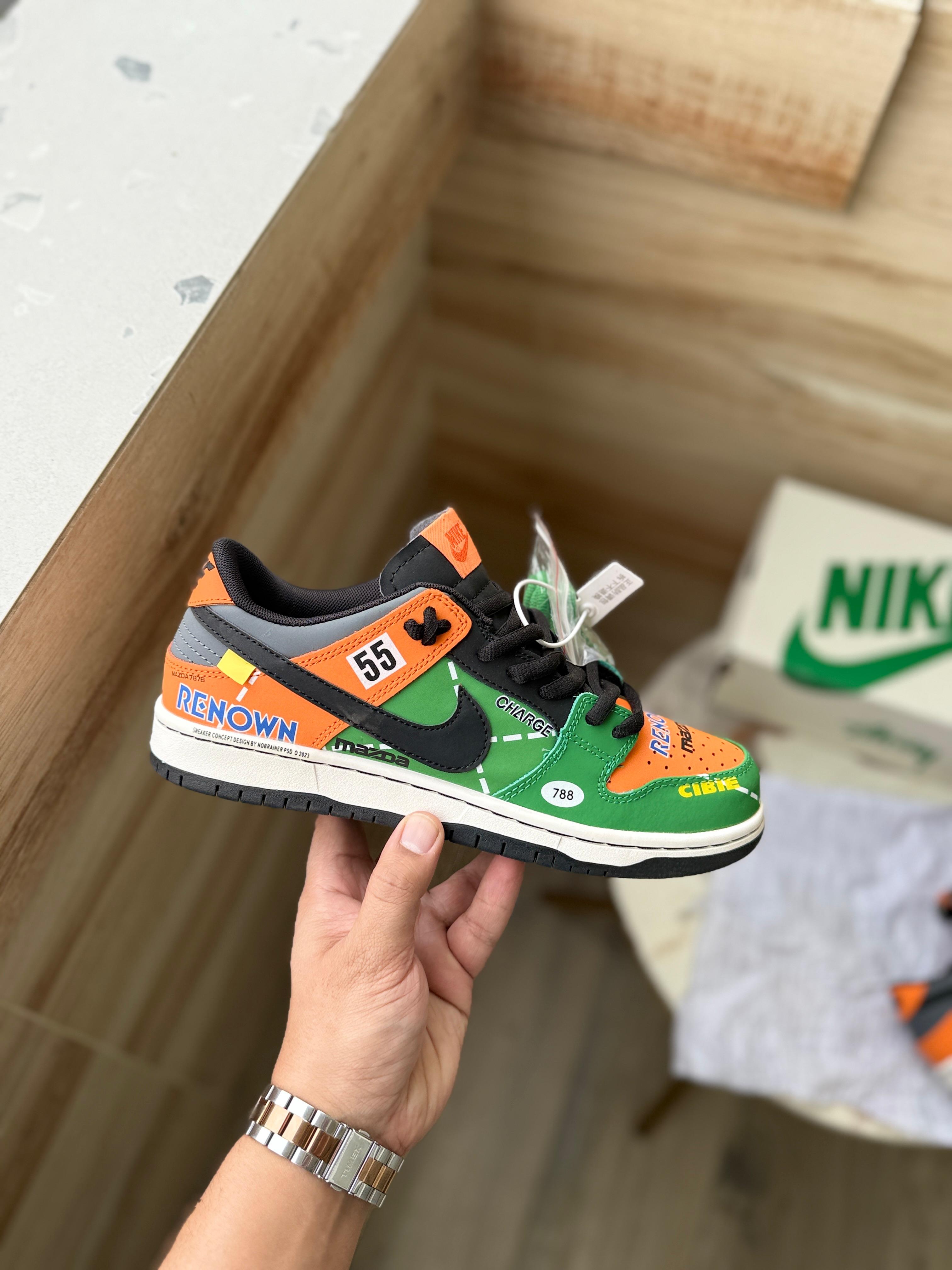 Nike SB Dunk Low “Renown Mazda”