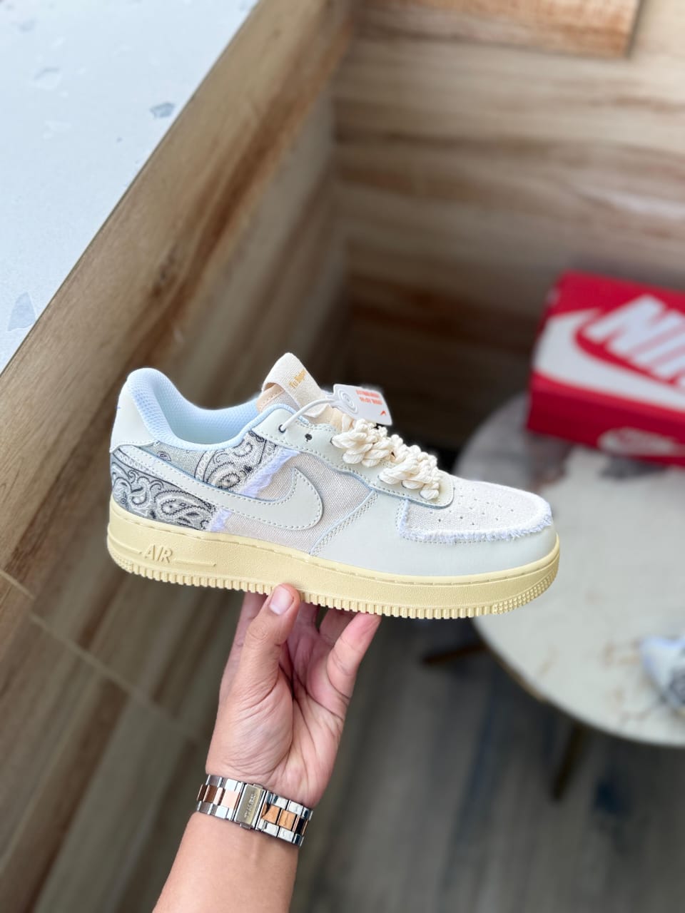 Nike Air Force 1 “Big Bang Chunky Lace”