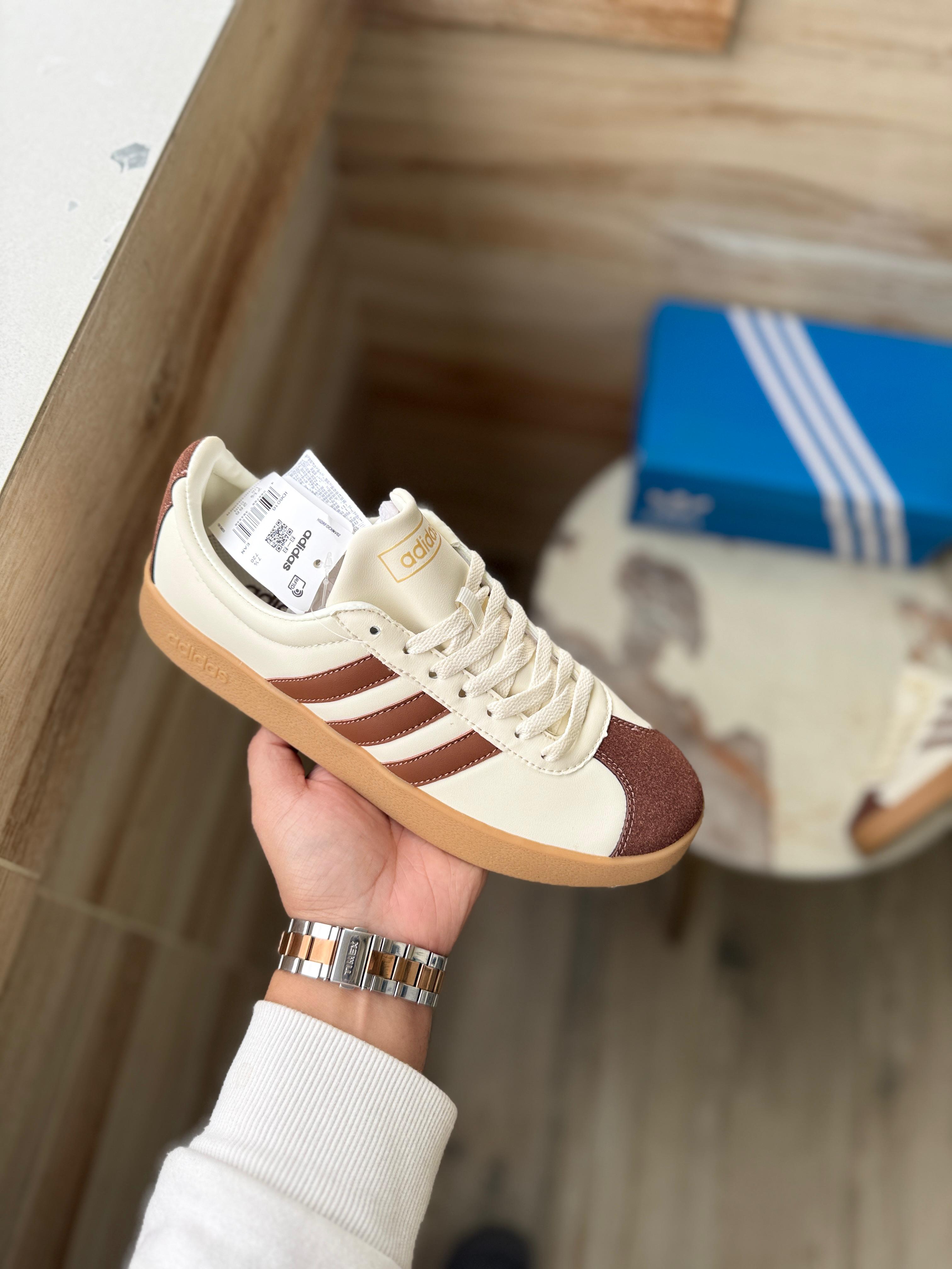 Adidas VL Court 2.0 “White”