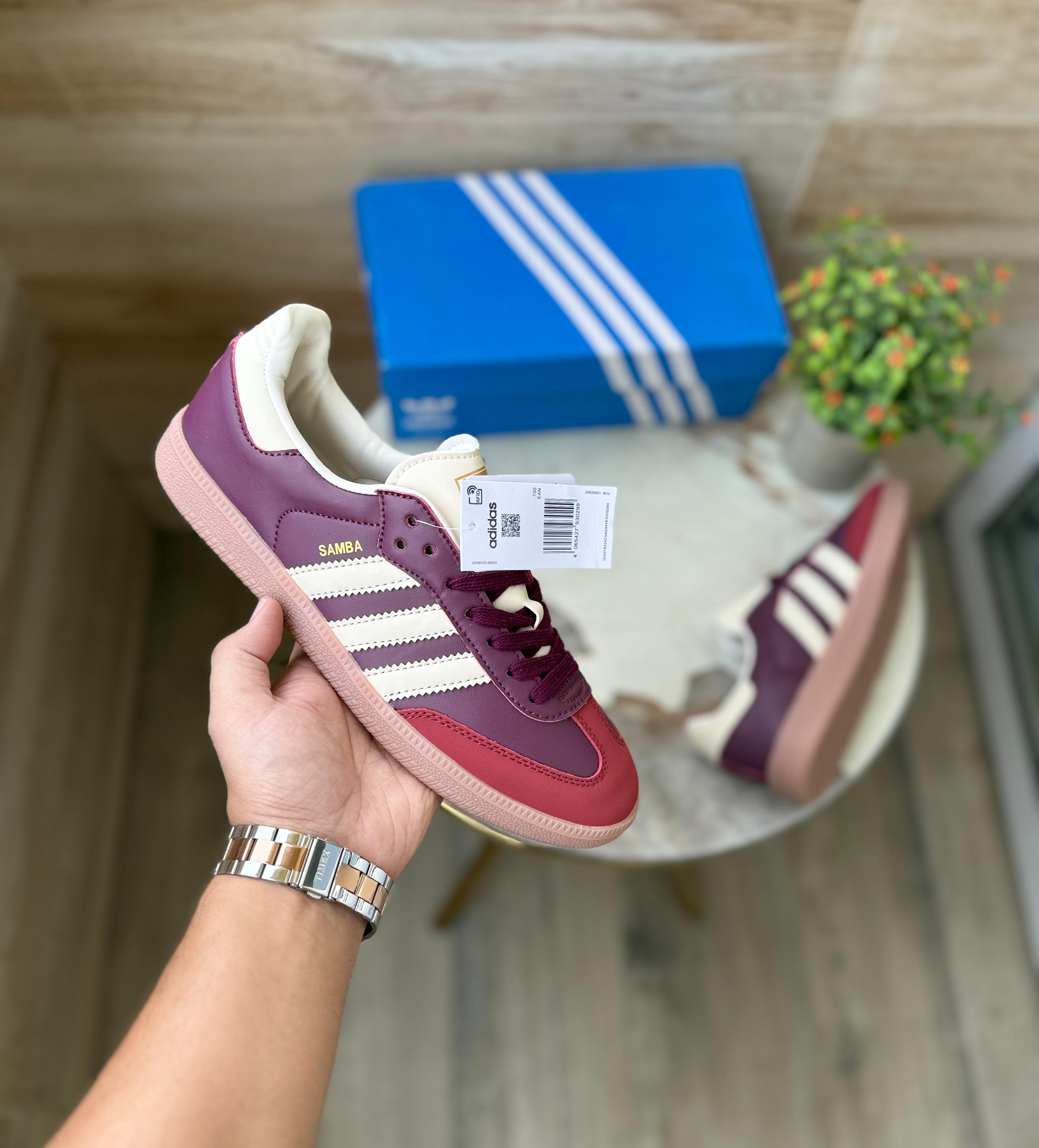 Adidas Samba OG “Burgundy”