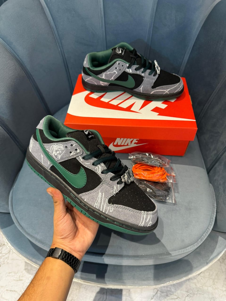 Nike SB Dunk Low “There Skateboards”