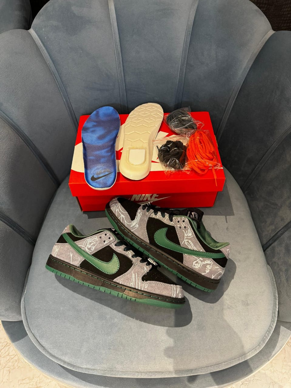 Nike SB Dunk Low “There Skateboards”