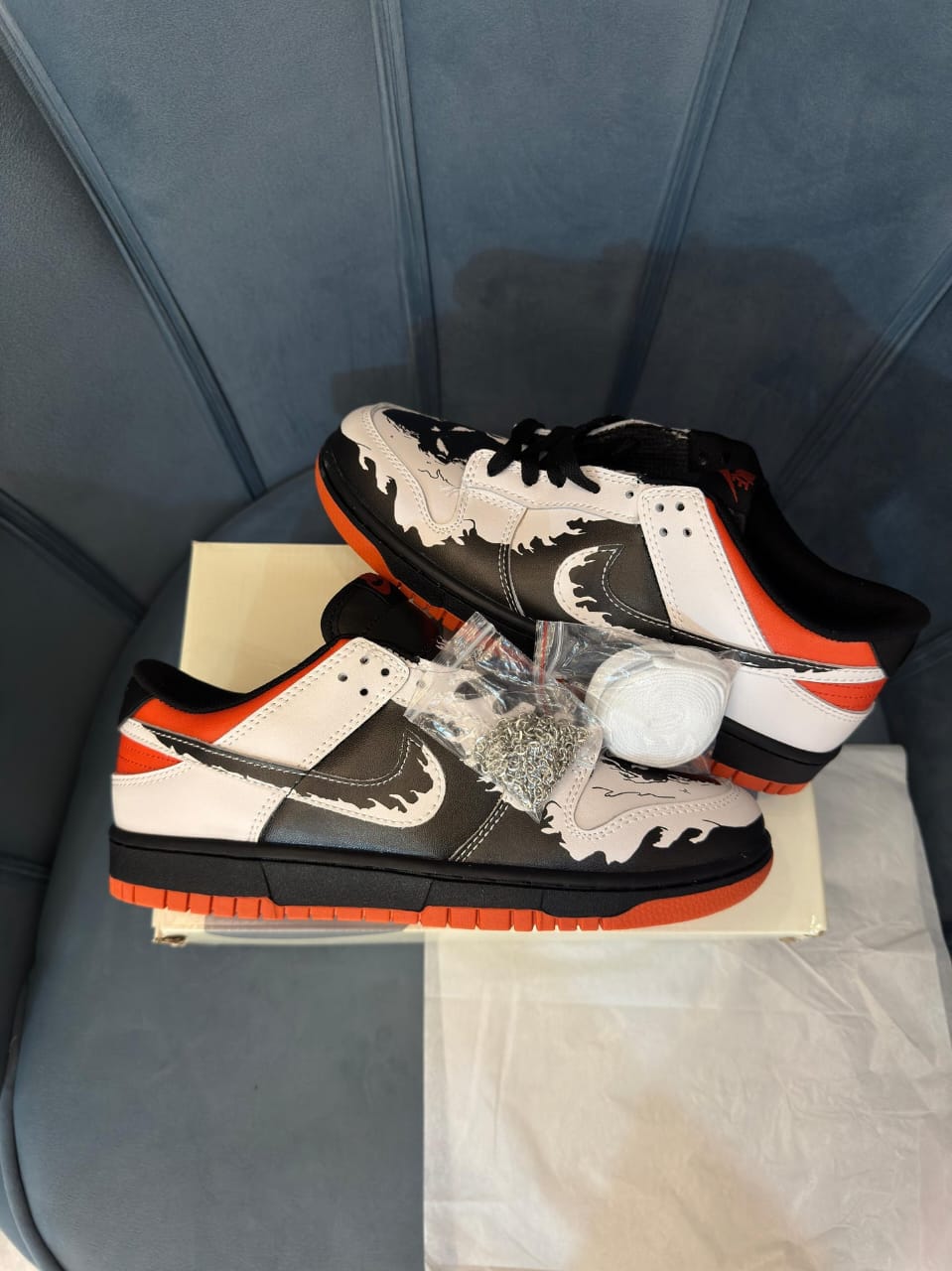 Nike SB Dunk “Ghost Rider”