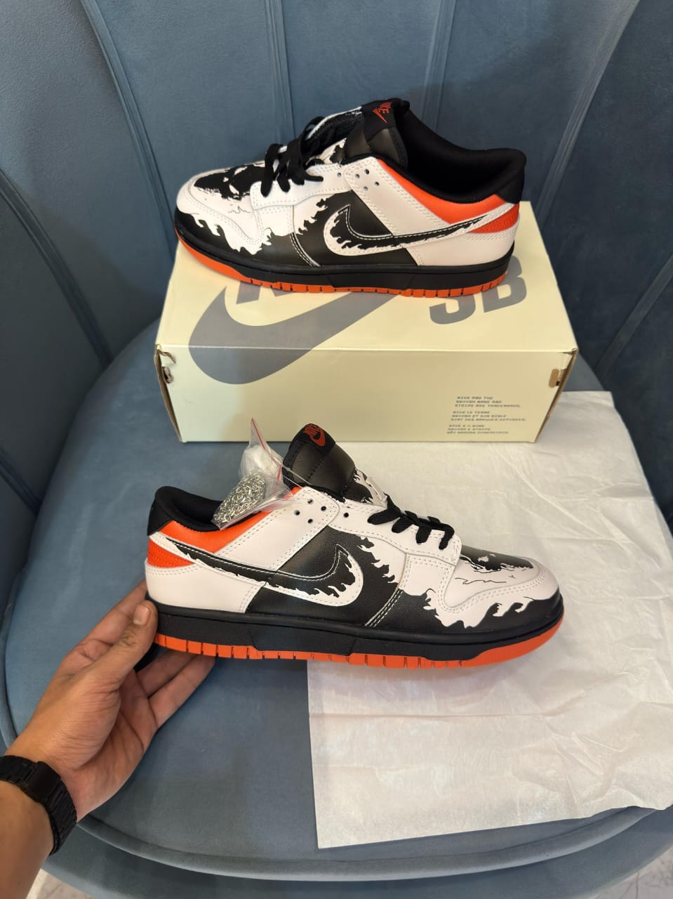 Nike SB Dunk “Ghost Rider”