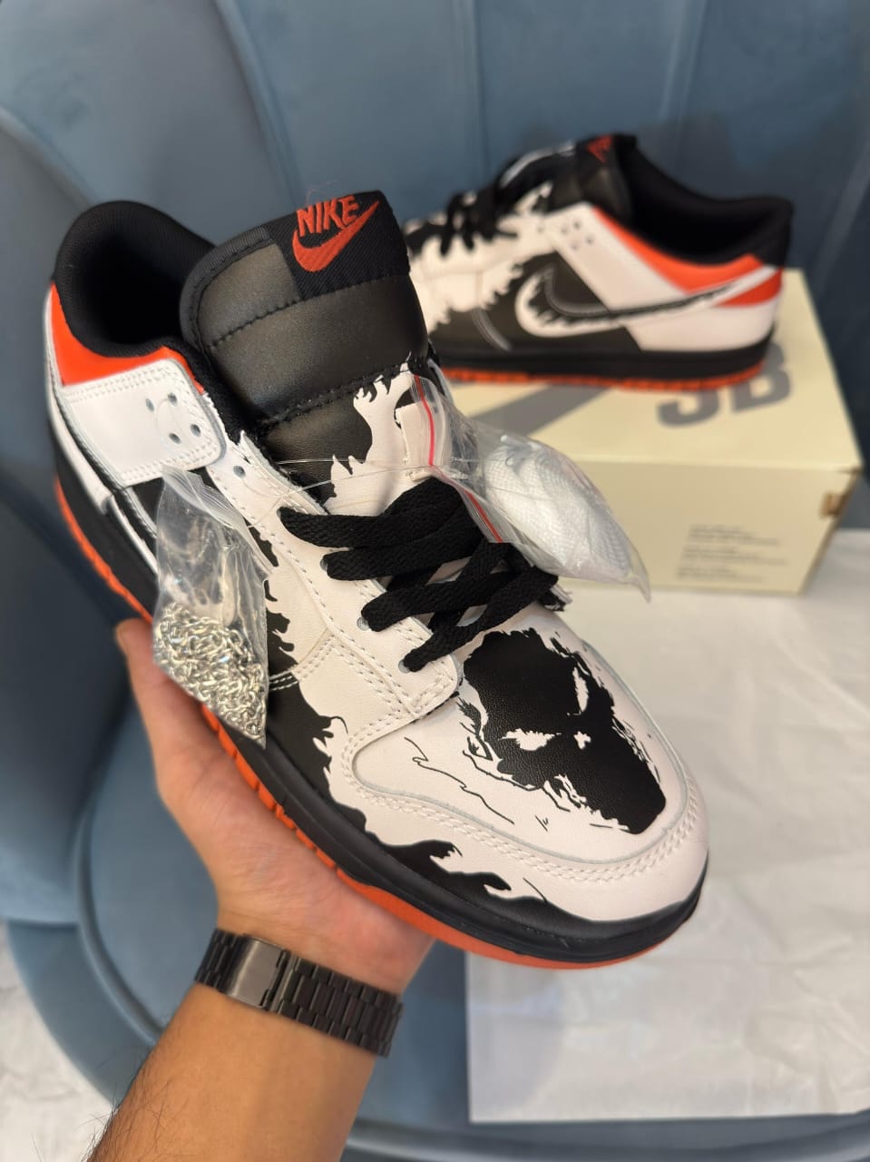 Nike SB Dunk “Ghost Rider”