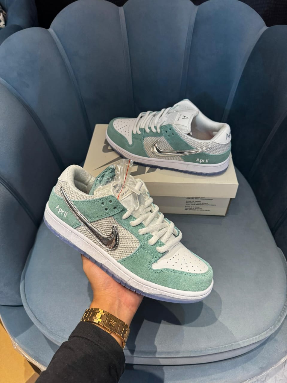 Nike SB Dunk Low x April Skateboards “Turbo Green”