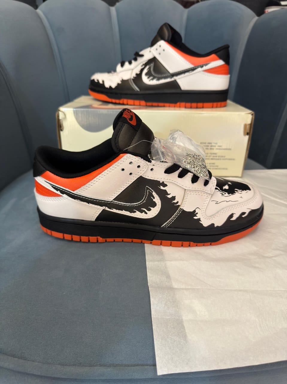 Nike SB Dunk “Ghost Rider”