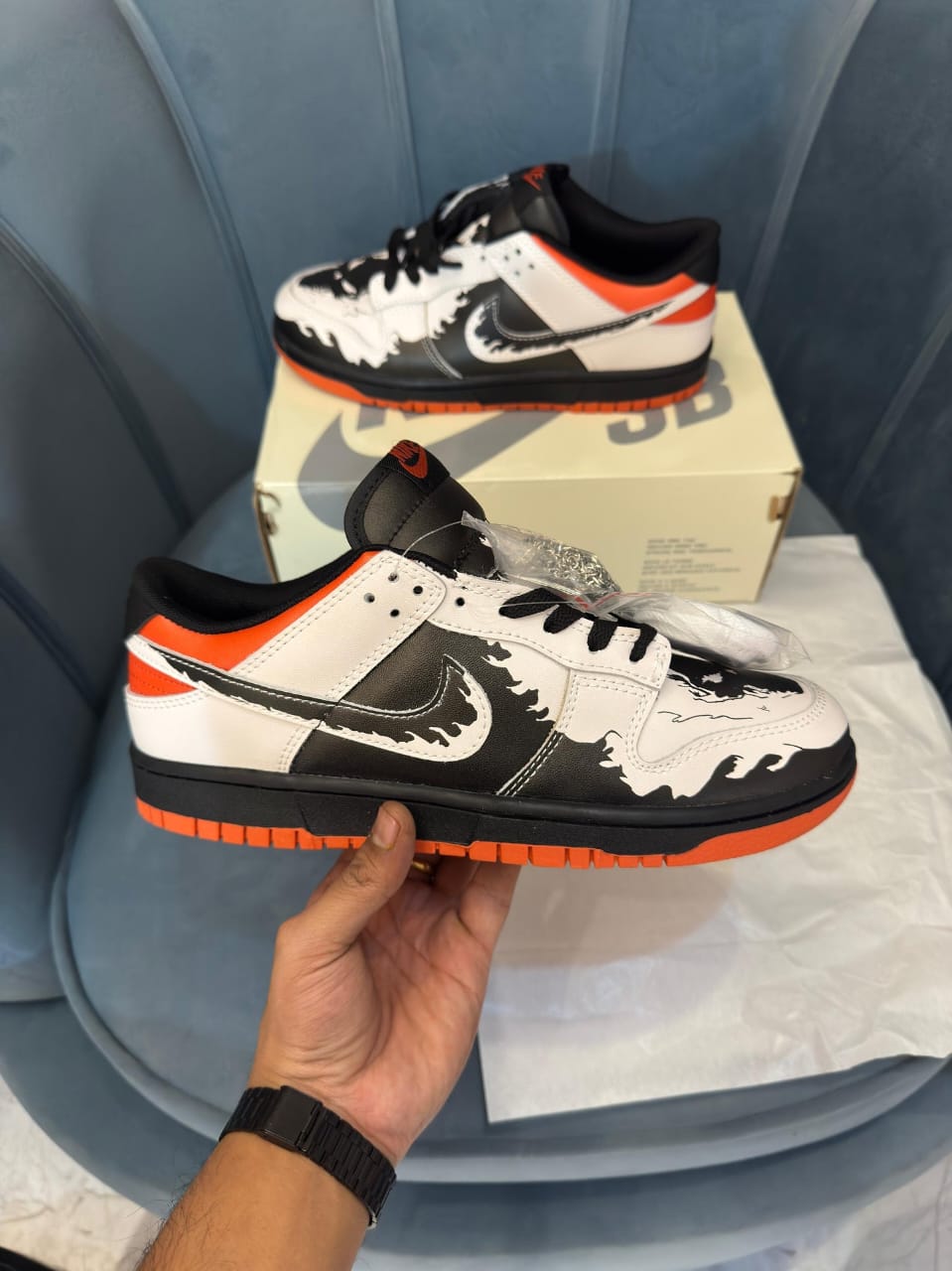 Nike SB Dunk “Ghost Rider”