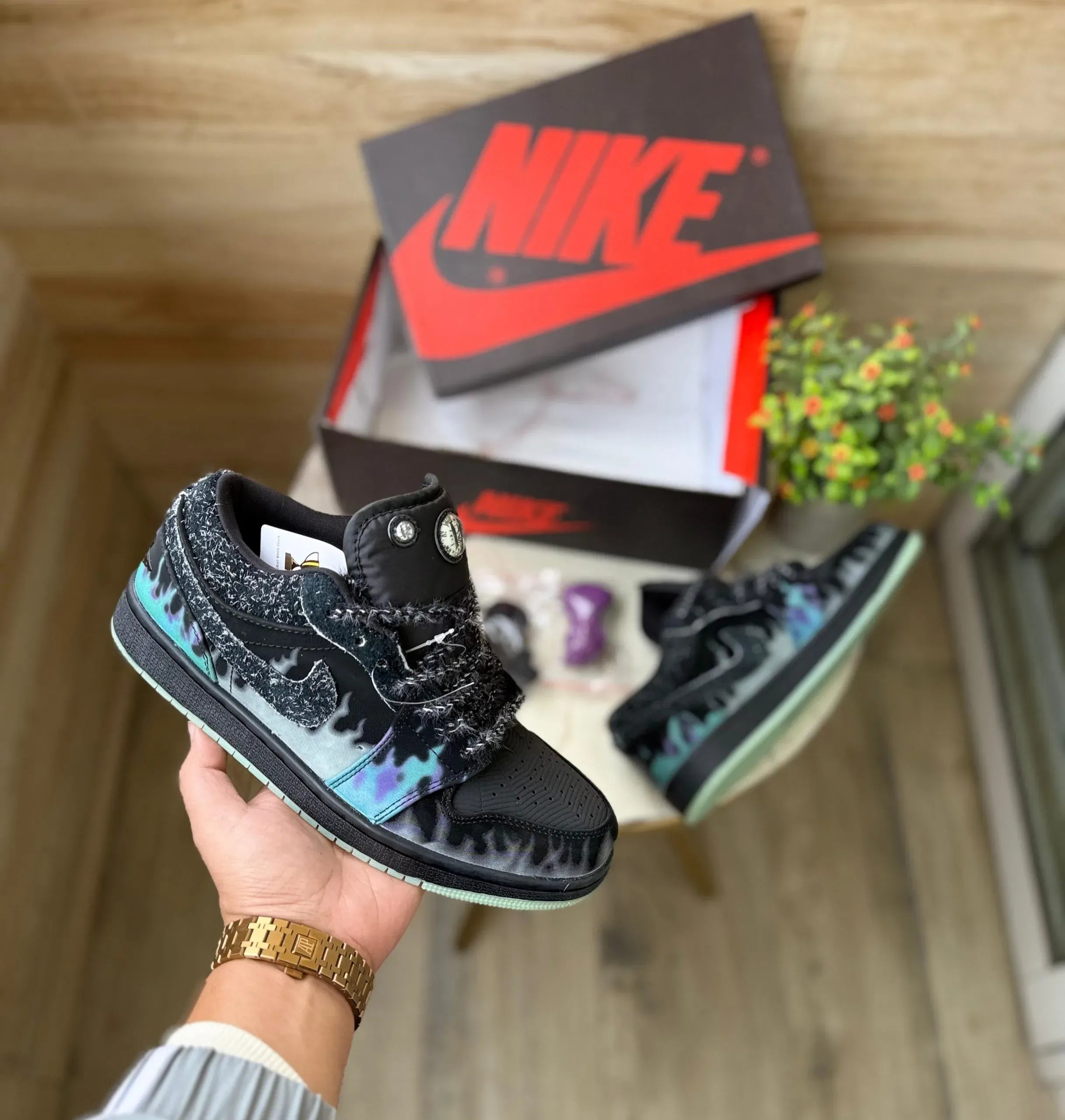 Nike Dunk Low “Halloween Black Cat”