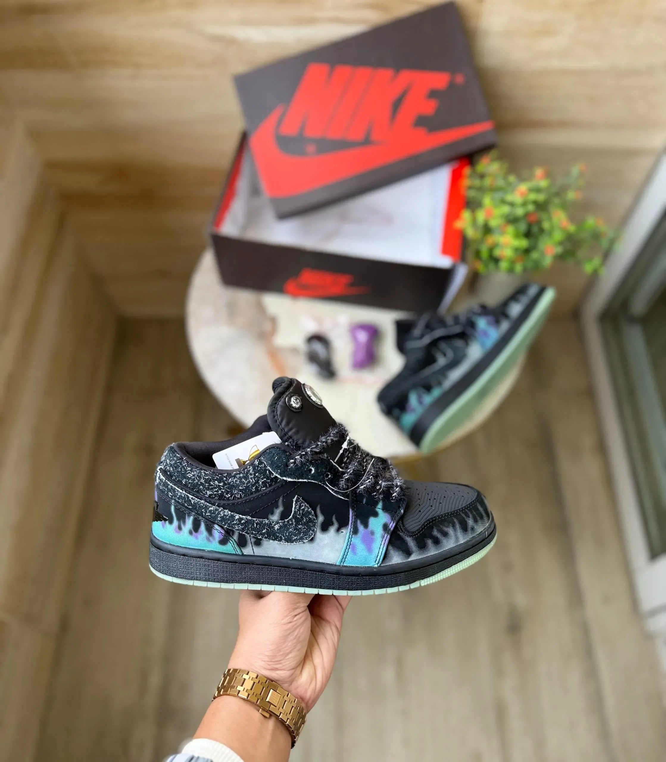 Nike Dunk Low “Halloween Black Cat”